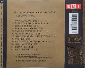 CD Carlos Gardel: El Album de Oro de Carlos Gardel