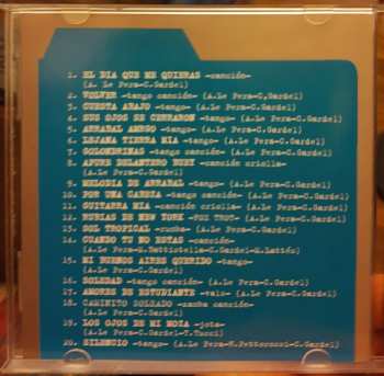 CD Carlos Gardel: Sus Mas Grandes Temas