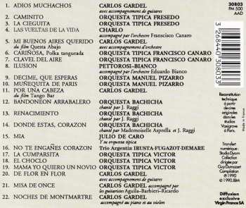 CD Carlos Gardel: Tangos Argentinos 