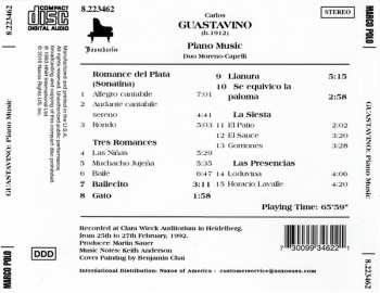 CD Carlos Guastavino: Piano Music