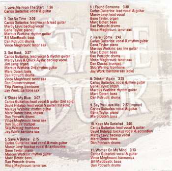 CD Carlos Guitarlos: Hell Can Wait