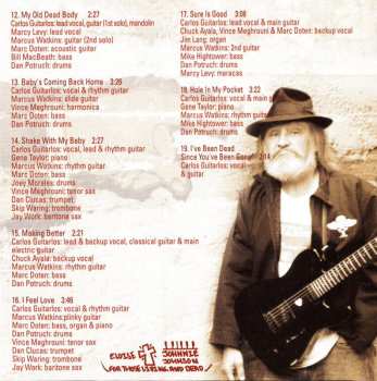 CD Carlos Guitarlos: Hell Can Wait