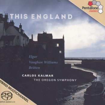 Album Sir Edward Elgar: This England