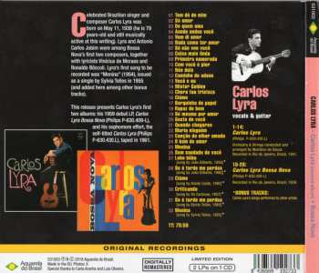 CD Carlos Lyra: Carlos Lyra + Bossa Nova LTD