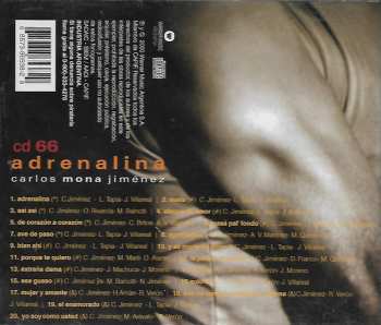 CD Carlos "La Mona" Jiménez: Adrenalina