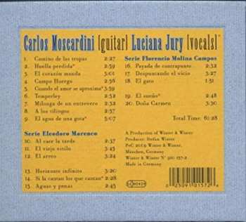 CD Carlos Moscardini: Horizonte Infinito