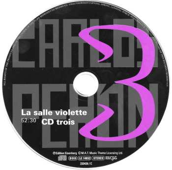 11CD/Dobozkészlet Carlos Peron: 11 Deadly Sins: Music For Fetish And Erotic Sessions