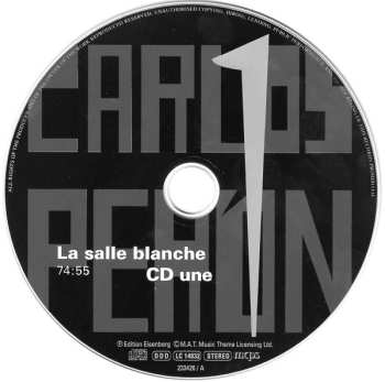 11CD/Dobozkészlet Carlos Peron: 11 Deadly Sins: Music For Fetish And Erotic Sessions