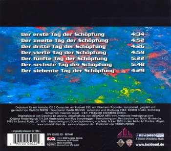 CD Carlos Peron: Die Schöpfung Der Welt Oder 7 Tage Gottes