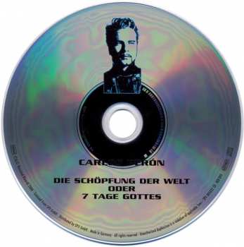 CD Carlos Peron: Die Schöpfung Der Welt Oder 7 Tage Gottes