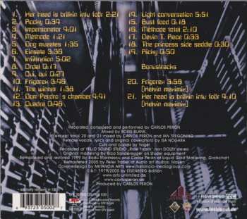 CD Carlos Peron: Impersonator I
