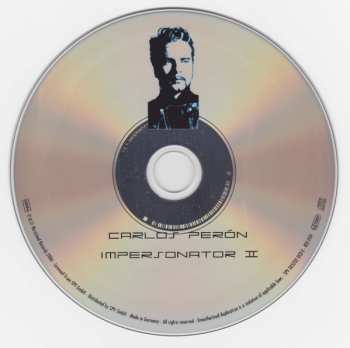 2CD Carlos Peron: Impersonator II
