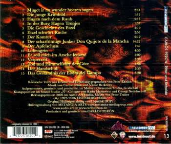 CD Carlos Peron: Ritter Und Unholde DIGI