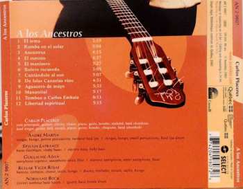 CD Carlos Placeres: A Los Ancestros
