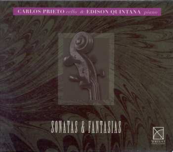 Album Carlos Prieto: Sonatas & Fantasías