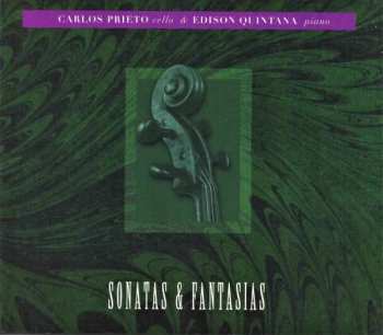 CD Carlos Prieto: Sonatas & Fantasías