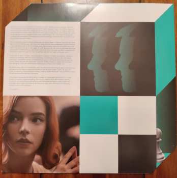 2LP Carlos Rafael Rivera: The Queen's Gambit (Music from the Netflix Limited Series) LTD | CLR