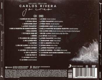 CD/DVD Carlos Rivera: Yo Creo DLX