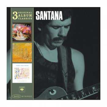 3CD/Dobozkészlet Carlos Santana: 3 Original Album Classics