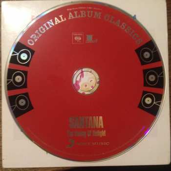 3CD/Dobozkészlet Carlos Santana: 3 Original Album Classics