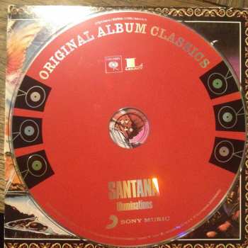 3CD/Dobozkészlet Carlos Santana: 3 Original Album Classics