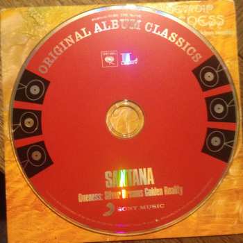 3CD/Dobozkészlet Carlos Santana: 3 Original Album Classics