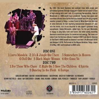 2CD Carlos Santana: Live... Under The Sky '91