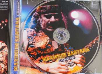 CD Carlos Santana: Maximum Santana (The Unauthorised Biography Of Santana)