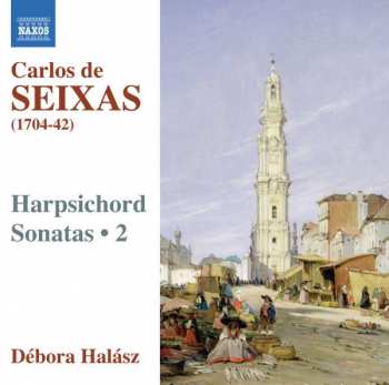 Album Débora Halász: Harpsichord Sonatas • 2