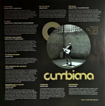LP Carlos Vives: Cumbiana