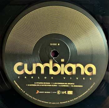LP Carlos Vives: Cumbiana