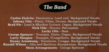 CD Johnny Otis Band: Train Through Oakland