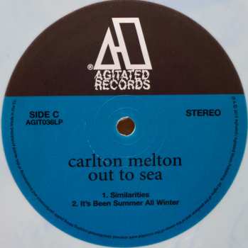 2LP Carlton Melton: Out To Sea LTD | NUM | CLR