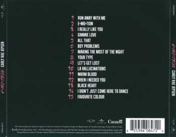 CD Carly Rae Jepsen: E•MO•TION DLX