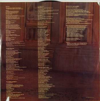 LP Carly Simon: Boys In The Trees