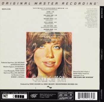 SACD Carly Simon: Carly Simon LTD | NUM