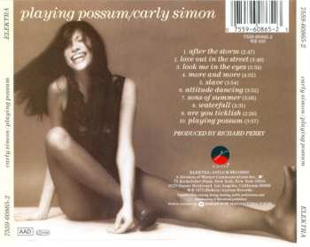 CD Carly Simon: Playing Possum