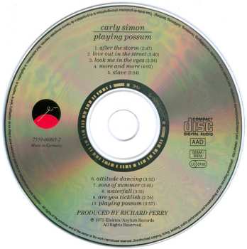 CD Carly Simon: Playing Possum