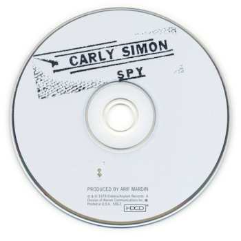 CD Carly Simon: Spy