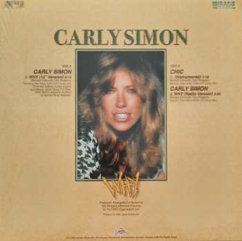 LP Carly Simon: Why