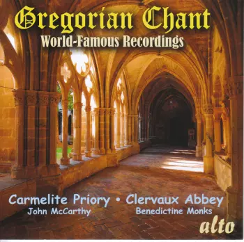 Gregorian Chant: World Famous Recordings