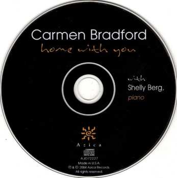 CD Carmen Bradford: Home With You