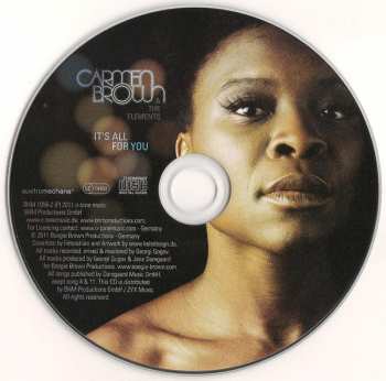 CD Carmen Brown & The Elements: It's All For You