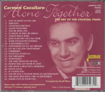 CD Carmen Cavallaro: Alone Together: The Art Of Cocktail Piano