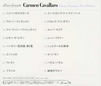 CD Carmen Cavallaro: Best Selection =  ベスト・セレクション LTD
