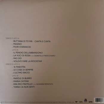 2LP Carmen Consoli: Terra Ca Nun Senti - Live In Siracusa