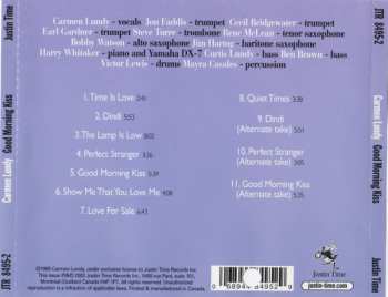 CD Carmen Lundy: Good Morning Kiss