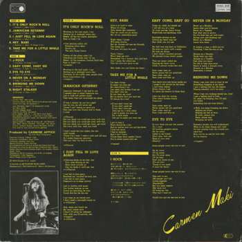 LP Carmen Maki: Night Stalker