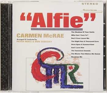 CD Carmen McRae: Alfie LTD