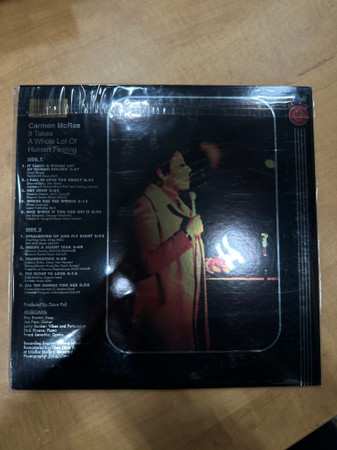 LP Carmen McRae: It Takes A Whole Lot Of Human Feeling CLR